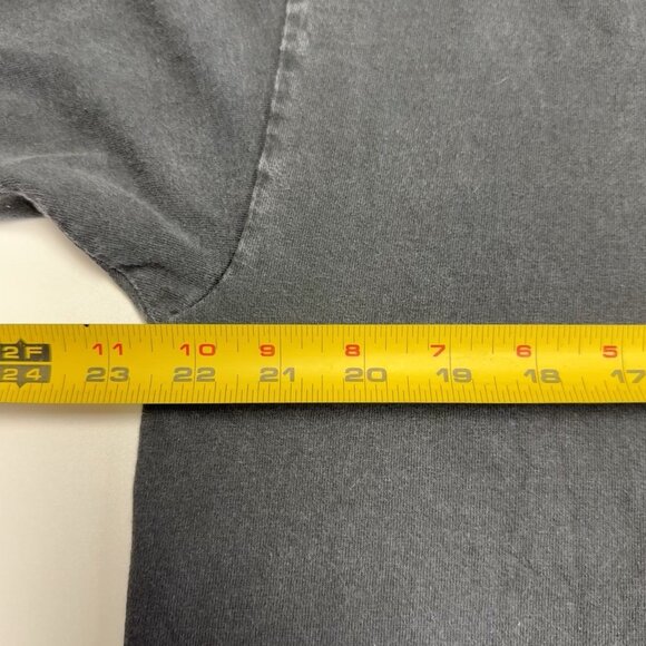 Vintage Pro Club Faded T Shirt Mens XL 22.5x28 Black Skate Grunge - Picture 8 of 9